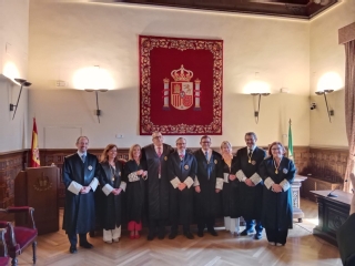 Toma de posesión del nuevo secretario coordinador de Málaga